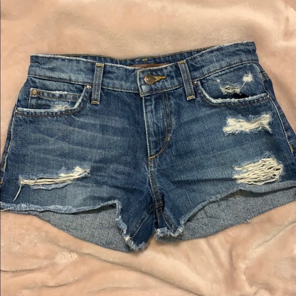 Joe’s jean shorts